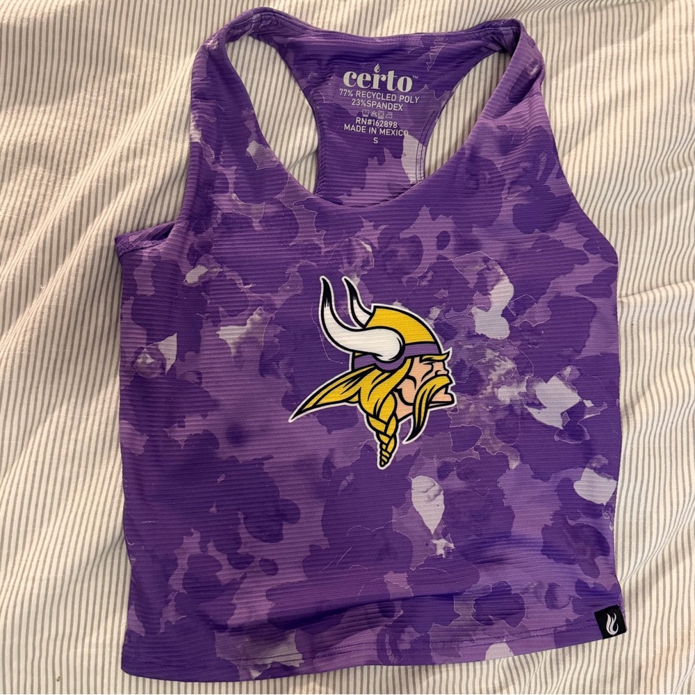 MN Vikings tank top - size S